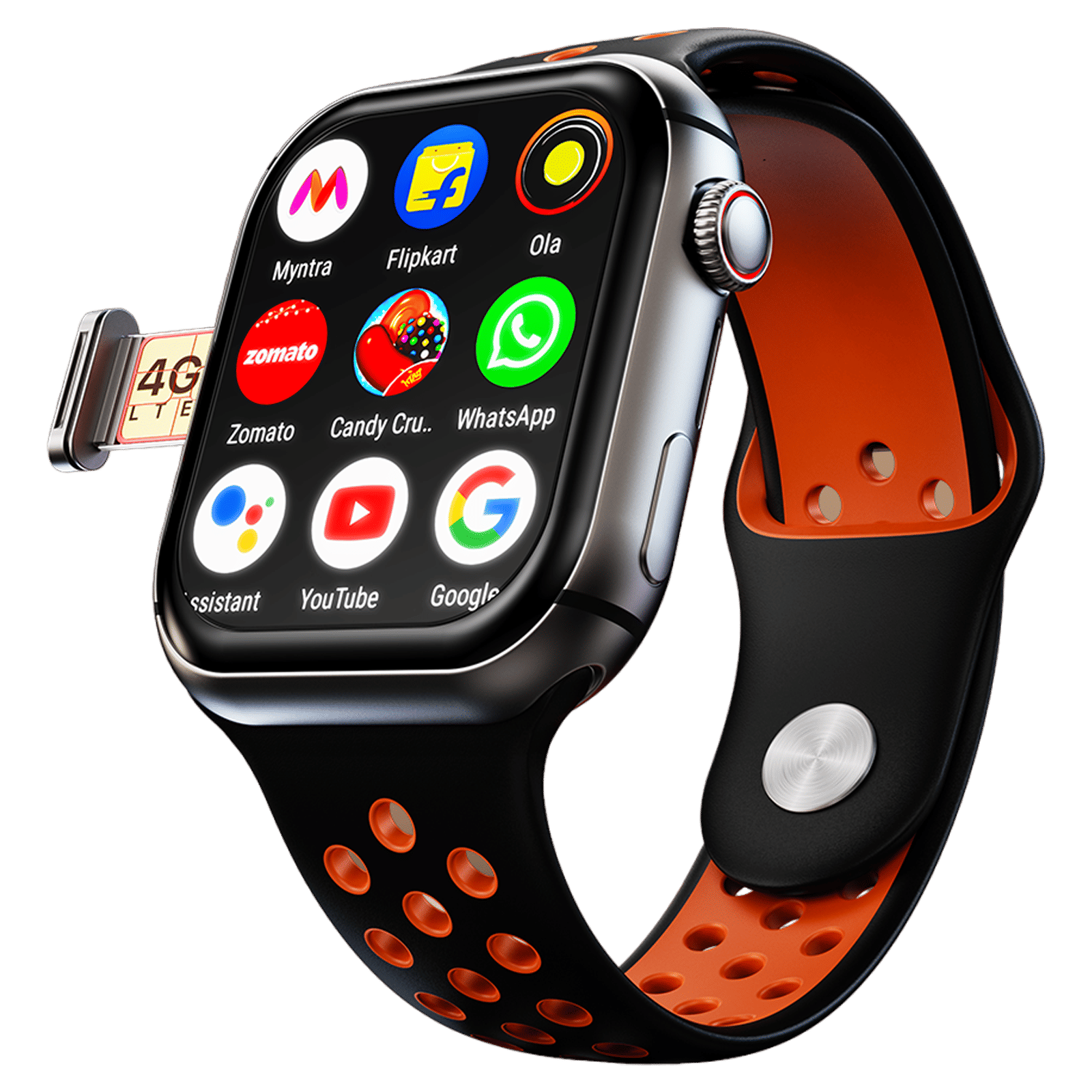 Apple watch series 2024 4 google fi